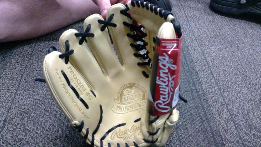 New Rawlings Left Handed Pro Preferred Baseball Glove 11.5"