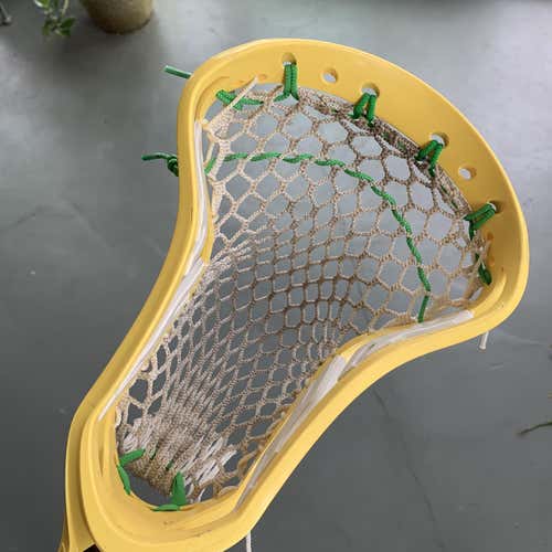 Used Attack & Midfield Strung Encore X Head