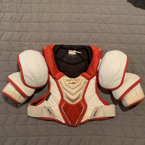 Used Bauer Vapor APX2 Junior Shoulder Pads
