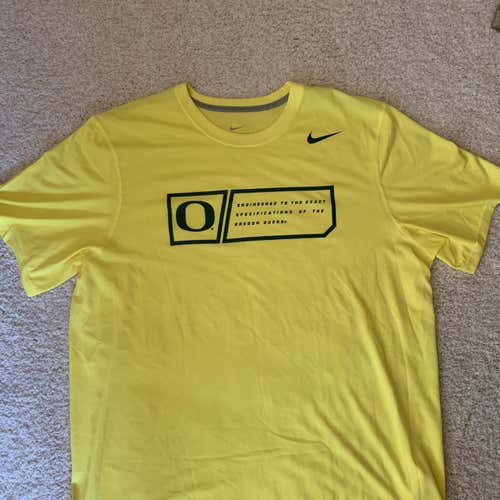 Oregon Nike Dri-fit Shirt XL