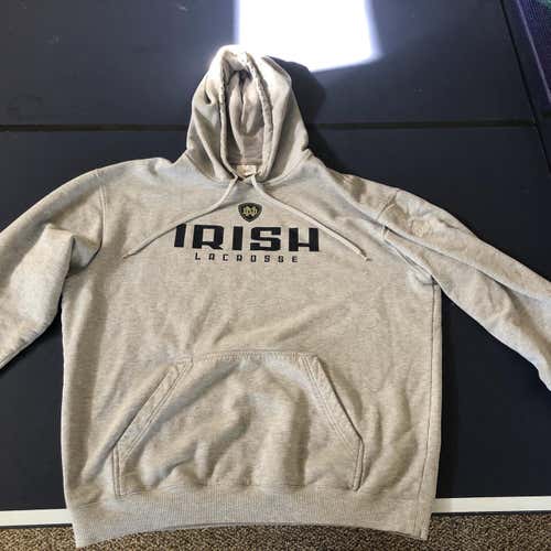 Gray Unisex Large Adidas Sweatshirt