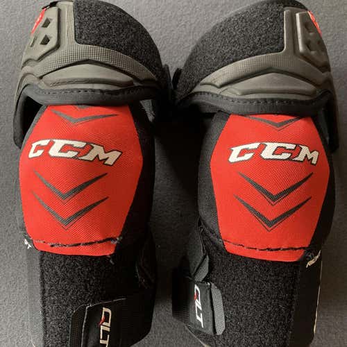 New CCM QuickLite QLT 270 Elbow Pads Senior Small