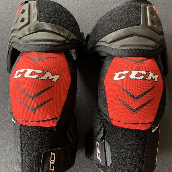 New CCM QuickLite QLT 270 Elbow Pads Senior Small