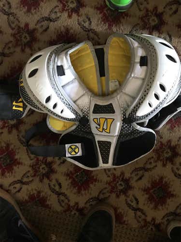 Used Youth Adrenaline Warrior Shoulder Pads