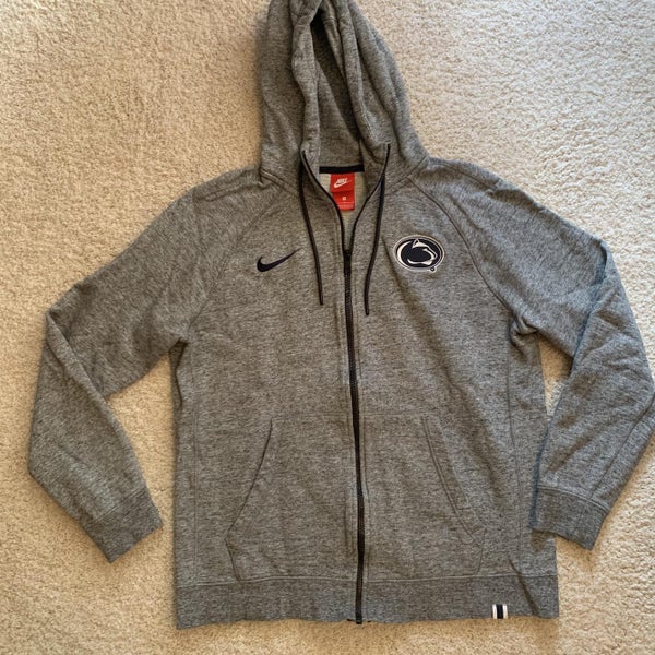 Penn State Zip Up Nike Sweatshirt Size Large