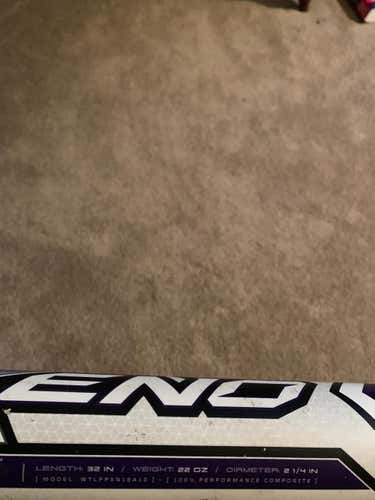 Used Louisville Slugger Xeno X18 Bat 32"
