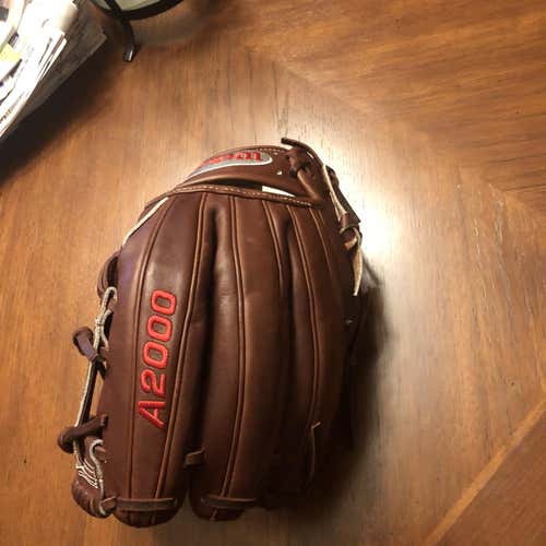 Used Right Handed A2000 11.75" Baseball Glove