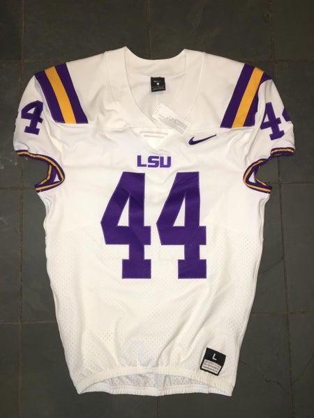 Men's Nike Odell Beckham Jr Purple LSU Tigers Game Jersey