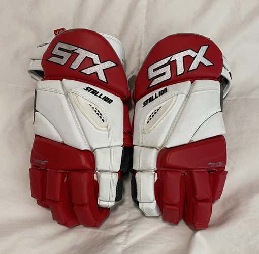 Cornell Alternate STX Stallion 500 Lacrosse Gloves 13"