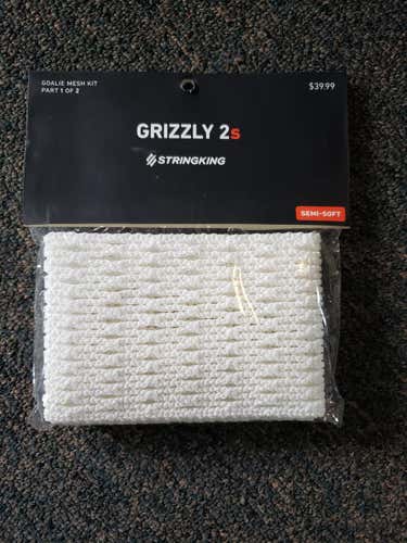 White New StringKing Grizzly 2S mesh