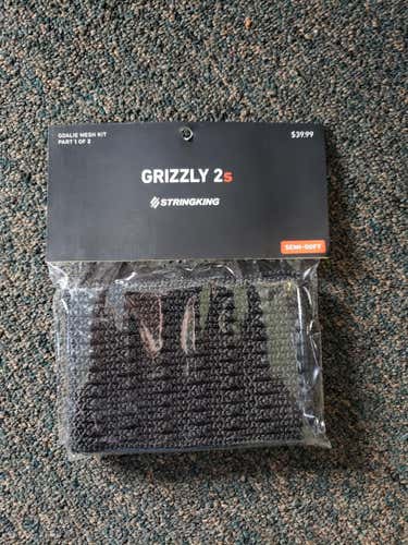 Black New StringKing Grizzly 2S Mesh