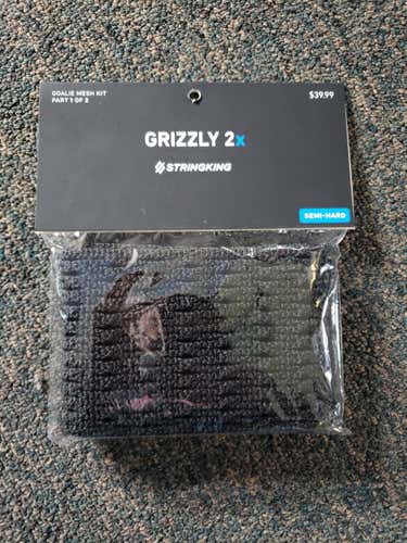 Black New StringKing Grizzly 2 X Mesh