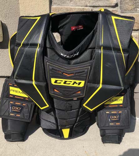 Premier Pro Chest and Arm Protector CCM Large