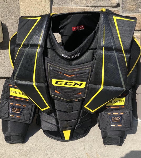 Premier Pro Chest and Arm Protector CCM Large
