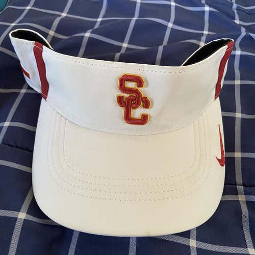 USC Nike Visor