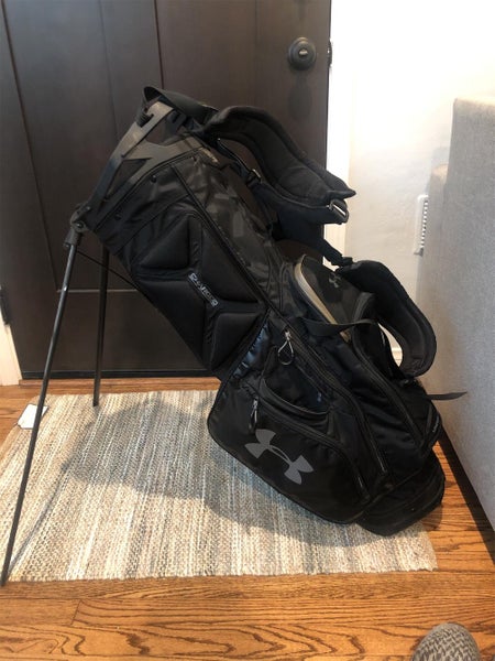 Black Unisex Under Armour Bag