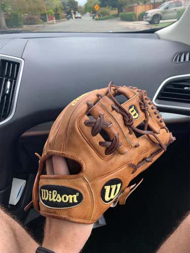 Used Right Handed A2000 11.5" Baseball Glove