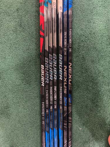 Used Left Handed Hockey Stick