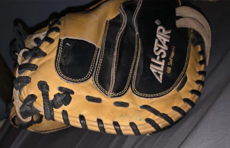 Used Catcher's All Star Baseball Glove