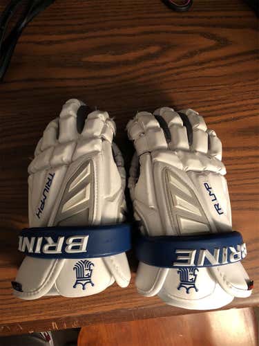 Used Brine 13" Lacrosse Gloves