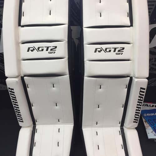 New 33" Warrior Ritual GT2 Goalie Leg Pads