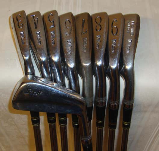 Used Men's Wilson Right Handed Iron Set Steel Shaft