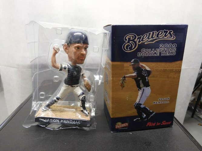 Jason Kendall Milwaukee Brewers Booblehead 2009 SGA