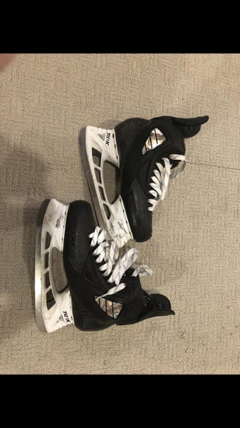 Used True D&R (Regular) Pro Stock Size 8 Hockey Skates