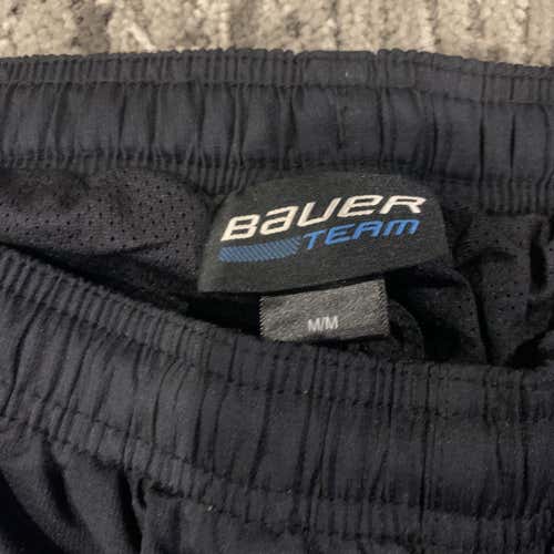 NEW Never Worn- Bauer Midweight Warmup Pants. Men’s Medium.