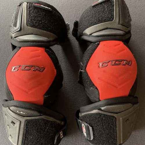 CCM QLT QuickLite Elbow Pads Senior Medium