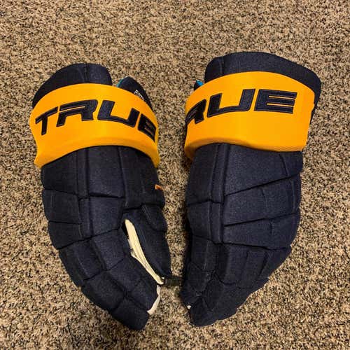 Buffalo Sabres New True Xc9 pro 15" Pro Stock Gloves
