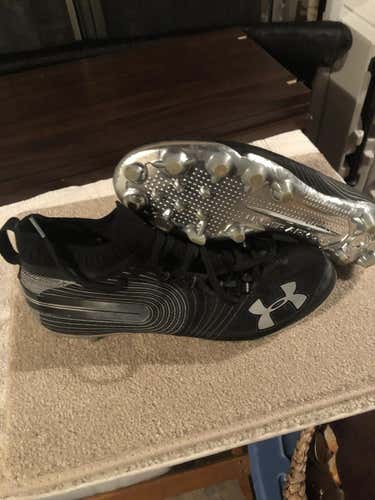 Men's Under Armour UA Spotlight MC Black SIZE  11