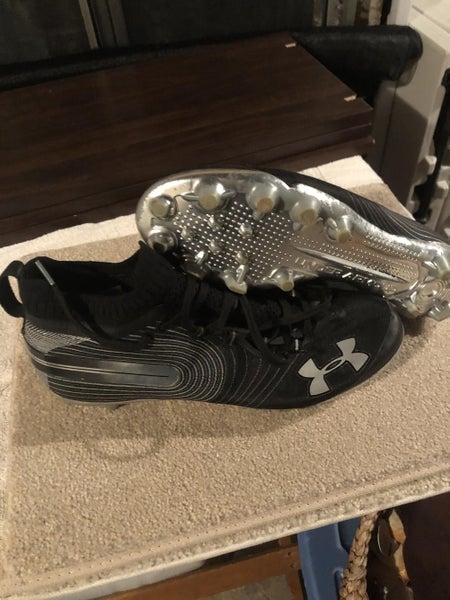 Men's Under Armour UA Spotlight MC Black SIZE 11