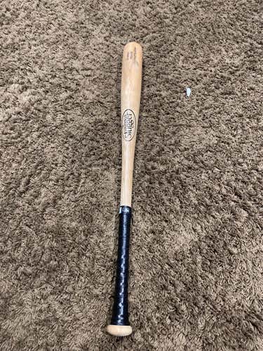 Used  Wood 3X Series Ash 33" Bat