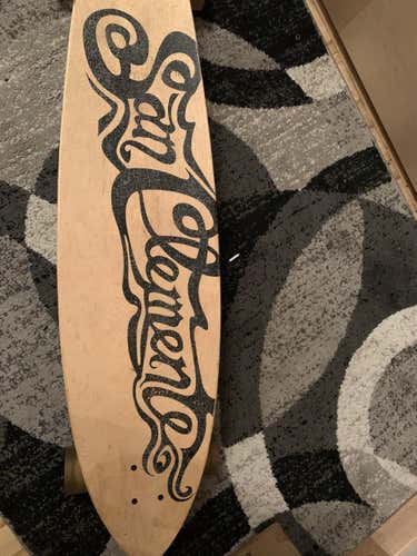 BARELY USED San Clemente 45 1/2" long board