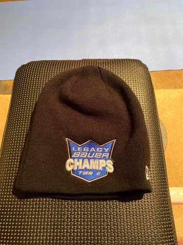 Black Bauer Legacy Tournament Champions Hat