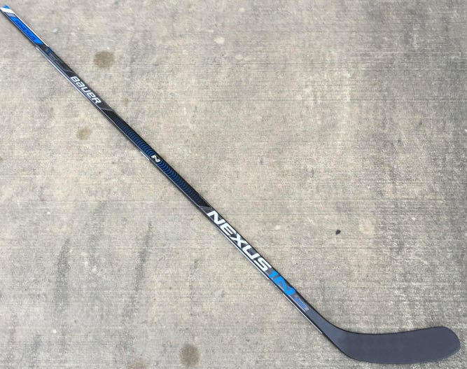 Bauer Nexus 1N Pro Stock Hockey Stick 95 Flex Left P17 Iginla 6654