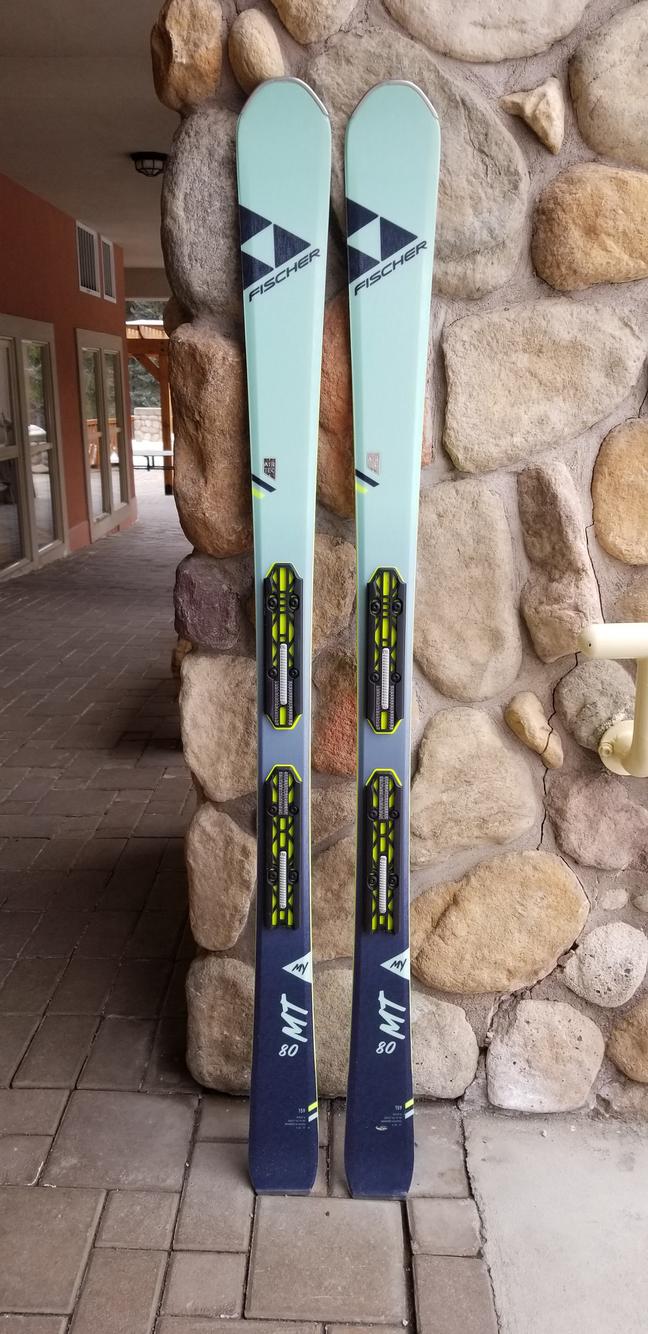 Details about   Fischer KOA 84 My Style Skis NEW ! No Bindings / Flat 167cm 