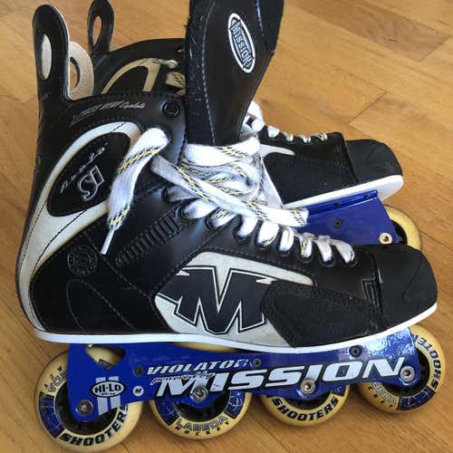 Senior Mission Proto si D&R (Regular) Size 11 Inline Skates