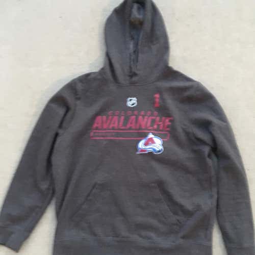 Semyon Varlamov Team Issued Colorado Avalanche Hoodie