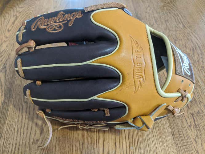 New Rawlings Heart of the Hide Baseball Glove 11.75"