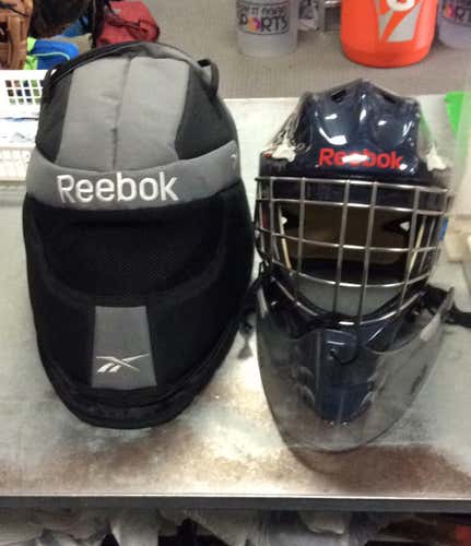 Reebok Goalie Mask Sr Medium