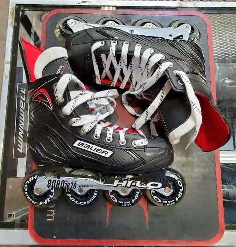Used Bauer Vapor XR300 Inline Skates R (Regular) Sr. Size 6
