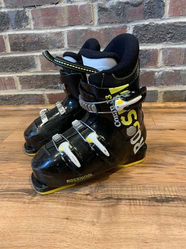 Kid's Rossignol Comp J3 Ski Boots