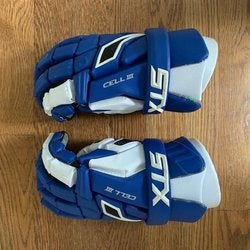 brand new STX Cell III Lacrosse Gloves 13"