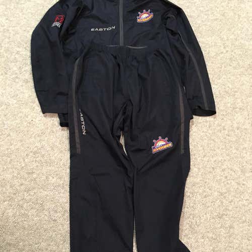 Blue Adult Large Easton Jacket