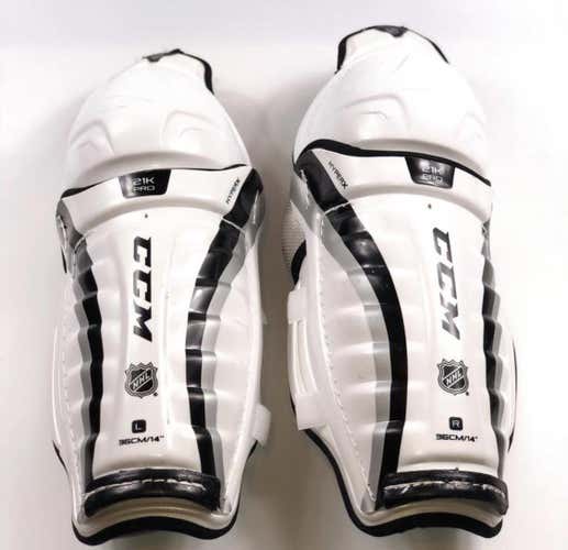 New Pro Stock CCM 21K Shin Pads Jofa/RBK 8K