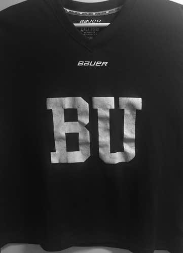 Boston University Goalie Cut Bauer Jersey - Used
