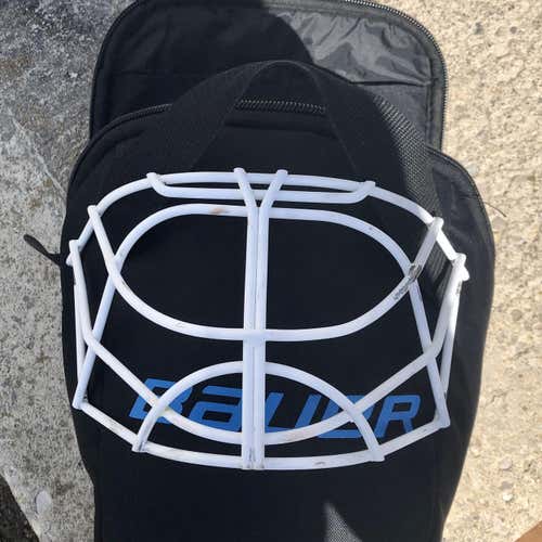 White Bauer NME Cage