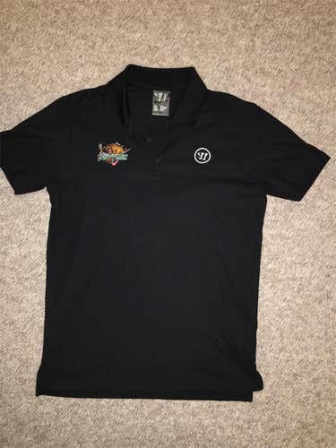 Black Adult Medium Warrior Shirts